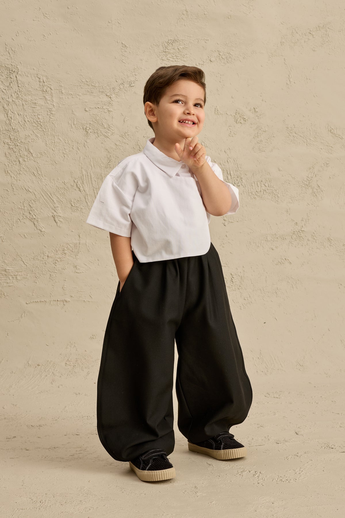 Bomb Bagel Pantolon Kahverengi