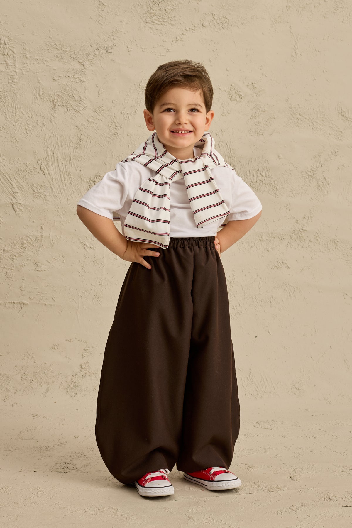 Bomb Bagel Pantolon Kahverengi