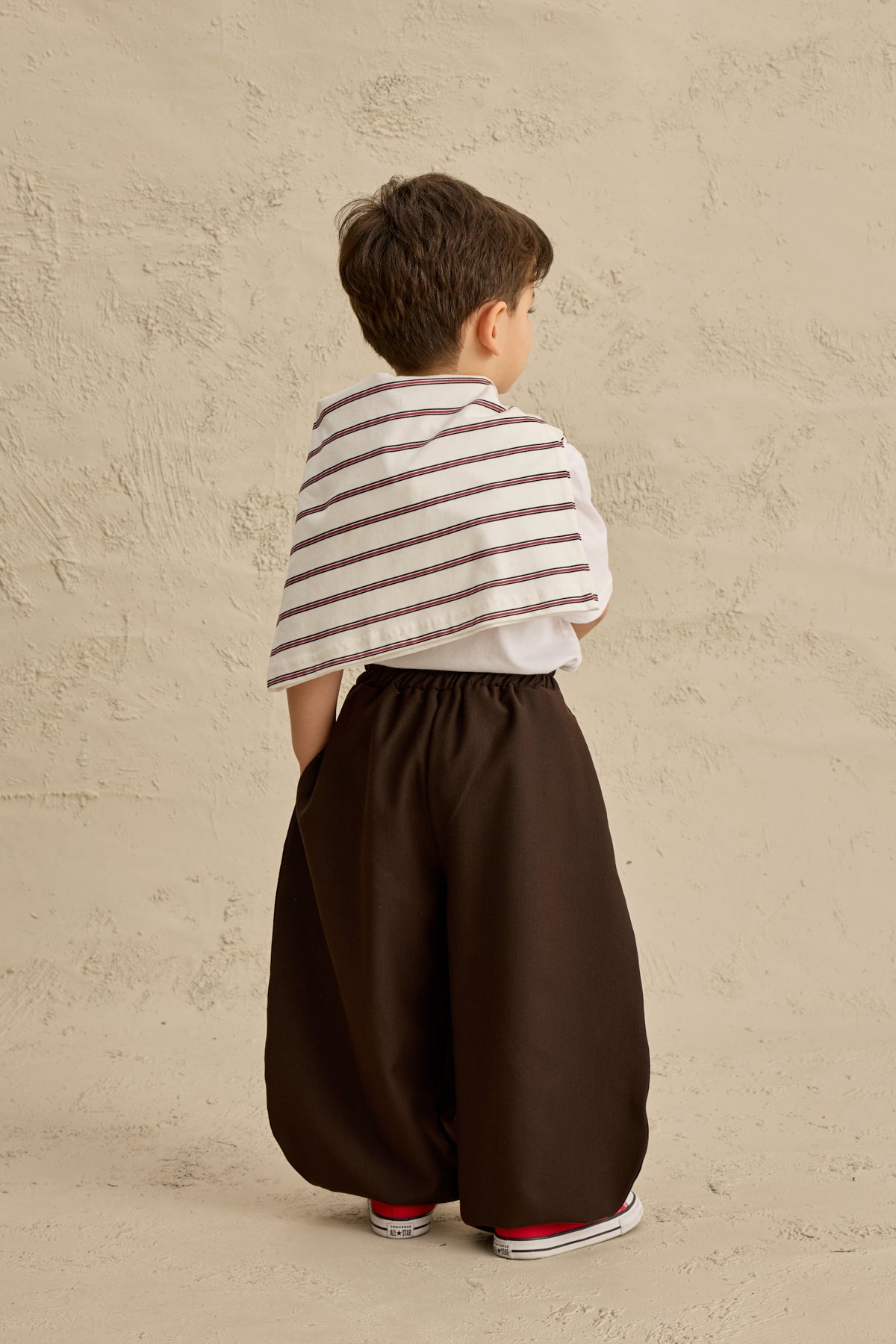 Bomb Bagel Pantolon Kahverengi