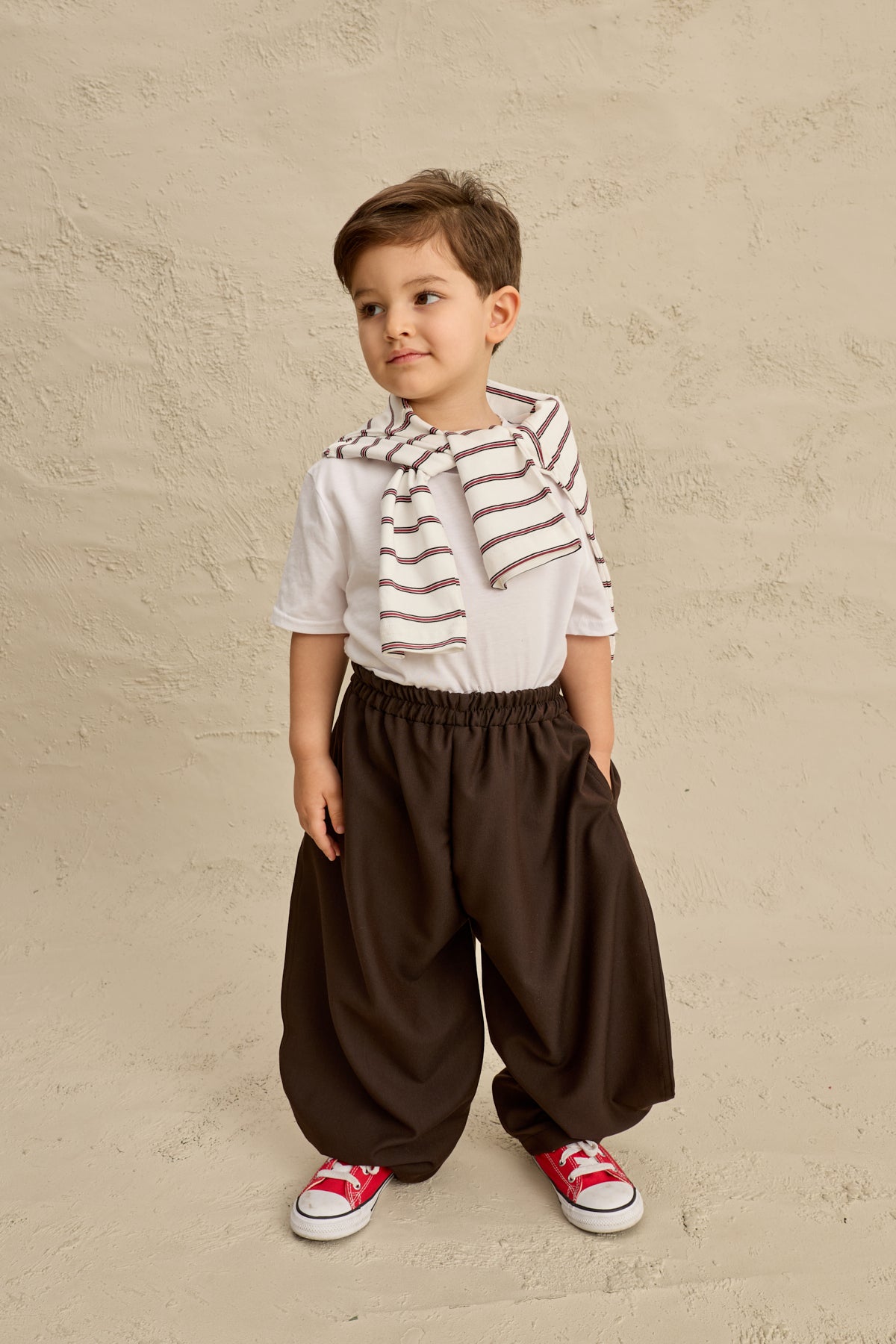 Bomb Bagel Pantolon Kahverengi