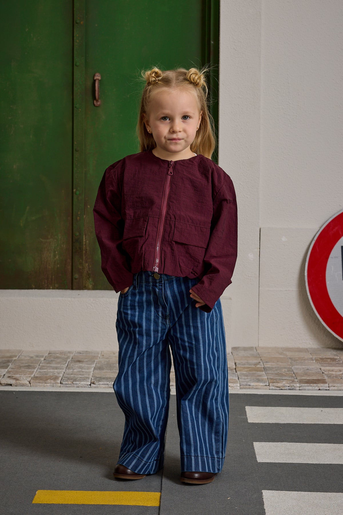 Bomb Jacket Burgundy
