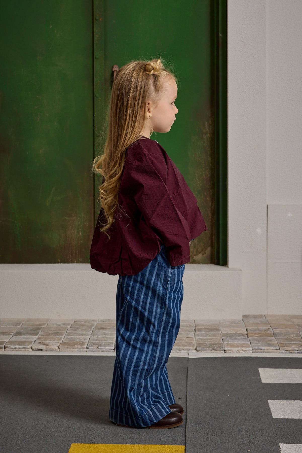 Bomb Jacket Burgundy