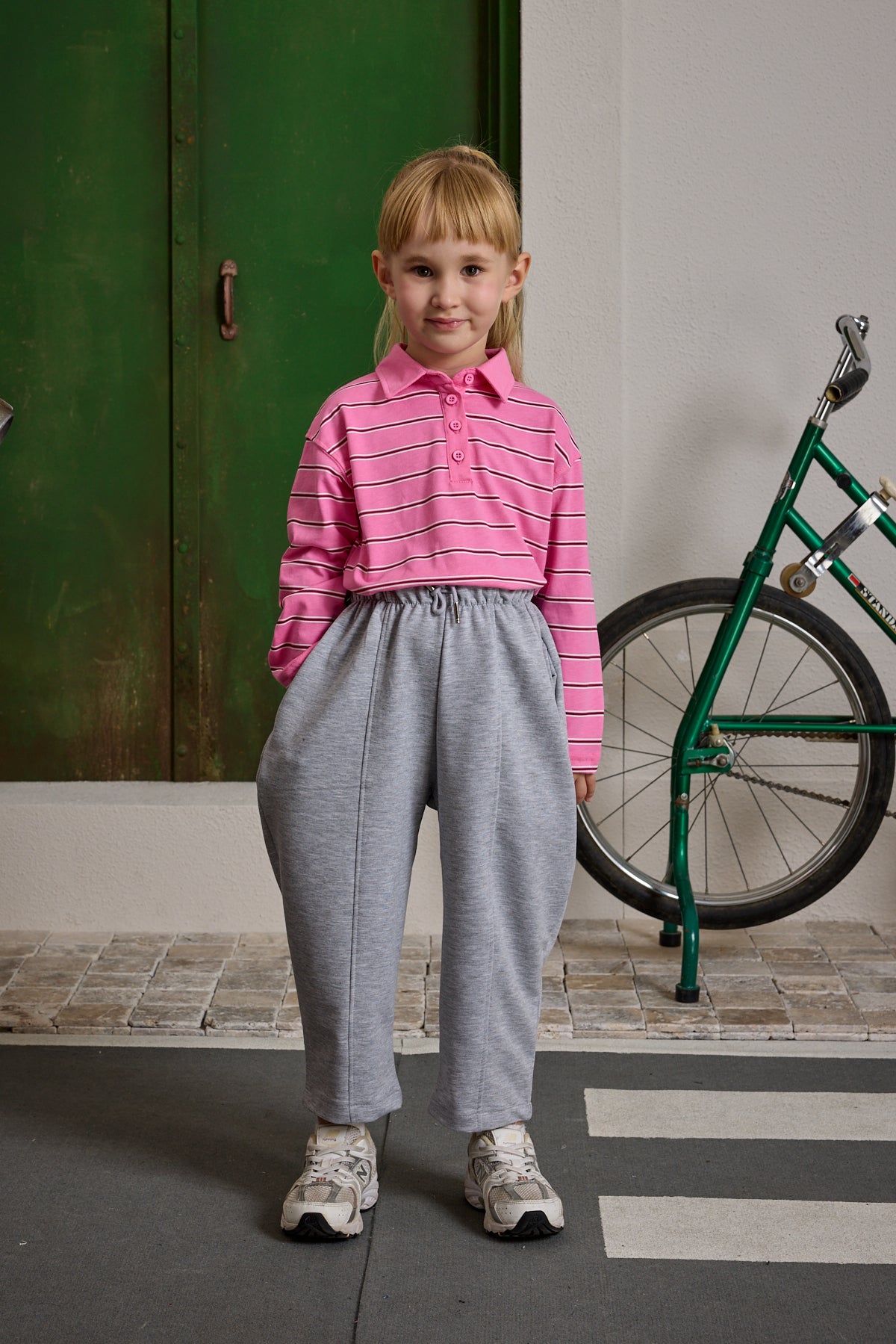 Bomb Eşofman Altı Gri Melange