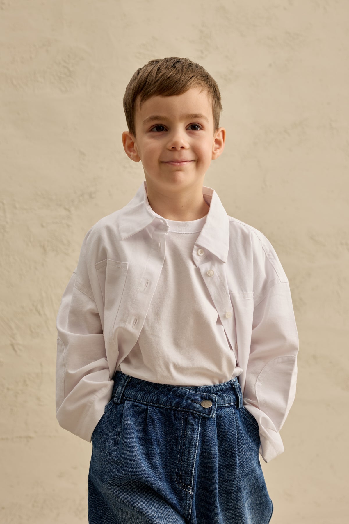 Çapraz Belli Bomb Denim Pantolon Lacivert