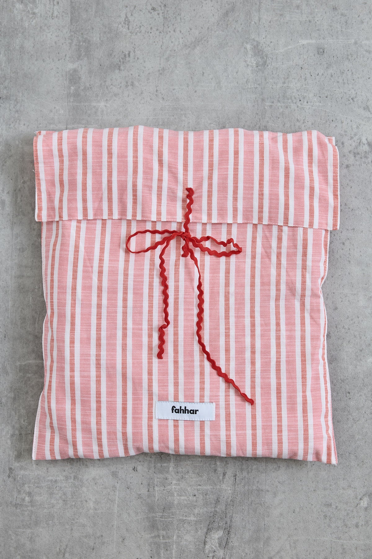 Çizgili Pamuk Gömlekli Pijama Takım Pembe