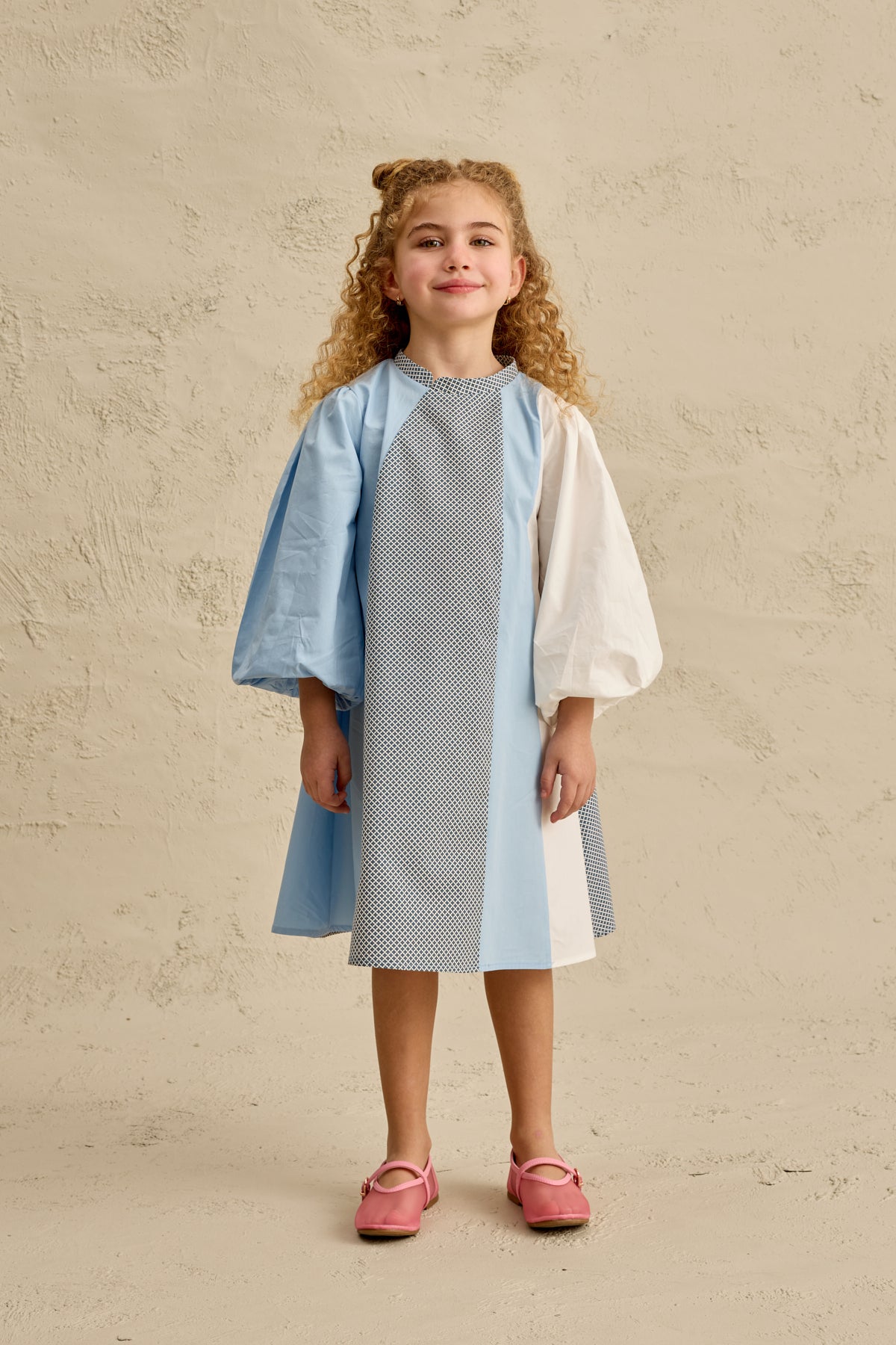 Çok Parçalı Elbise Mavi