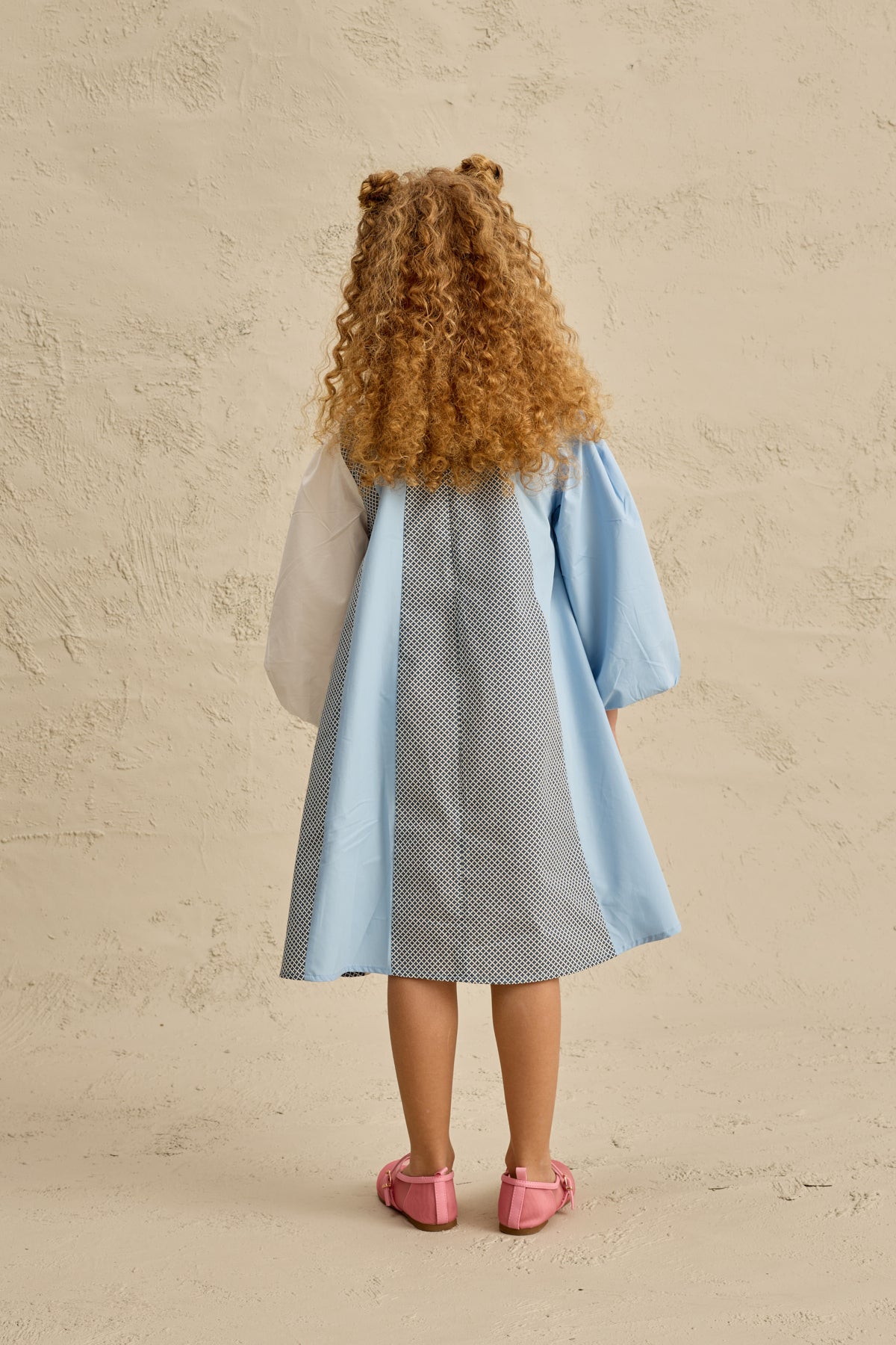 Çok Parçalı Elbise Mavi