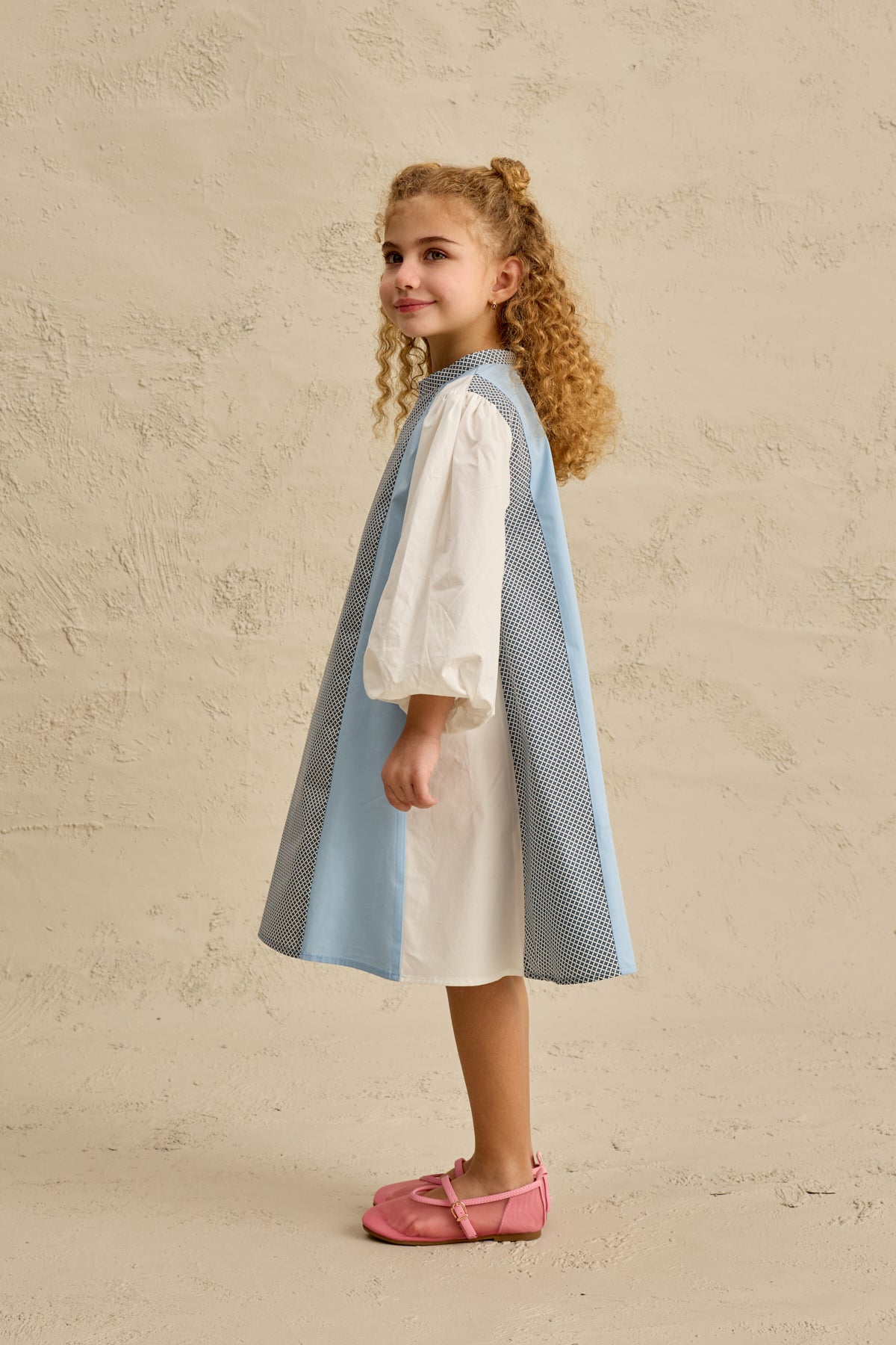 Çok Parçalı Elbise Mavi