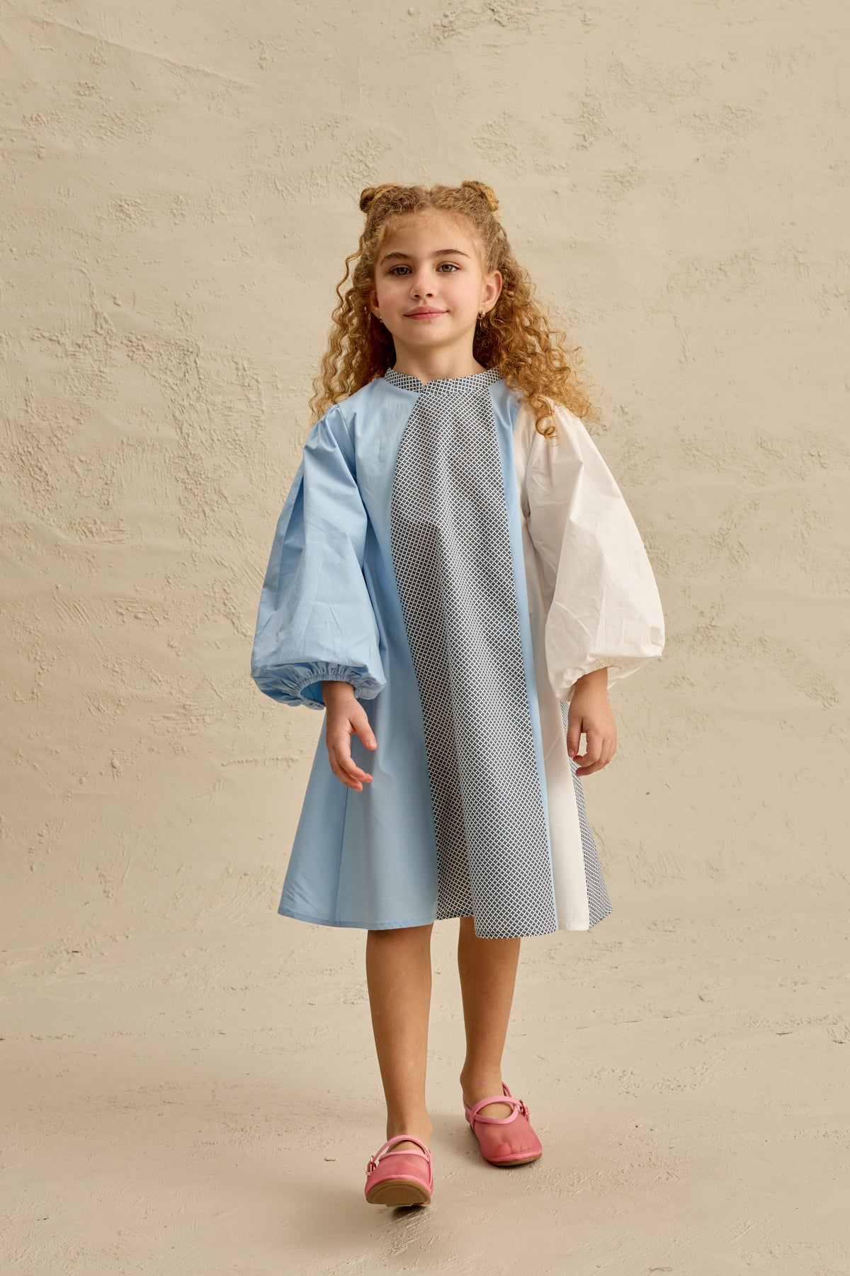 Çok Parçalı Elbise Mavi