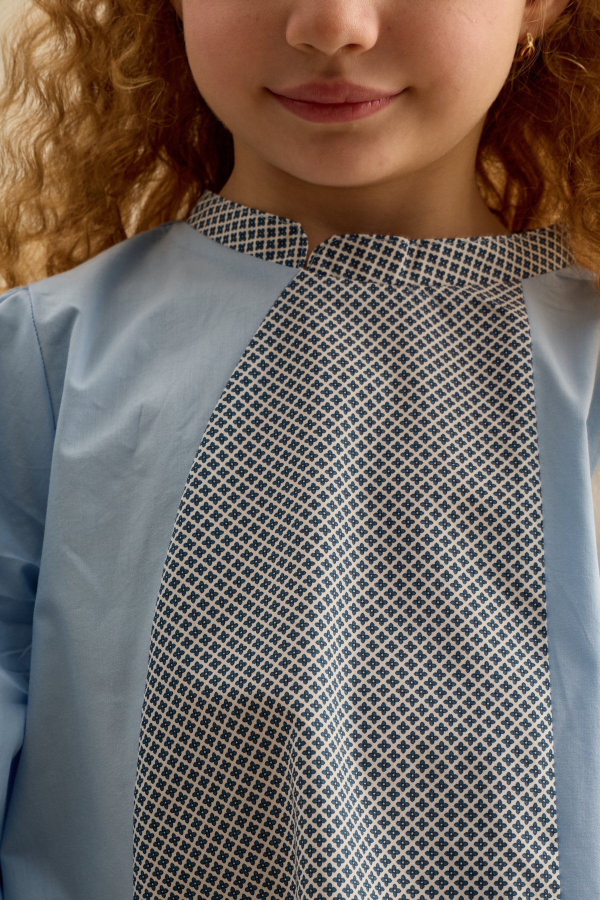 Çok Parçalı Elbise Mavi