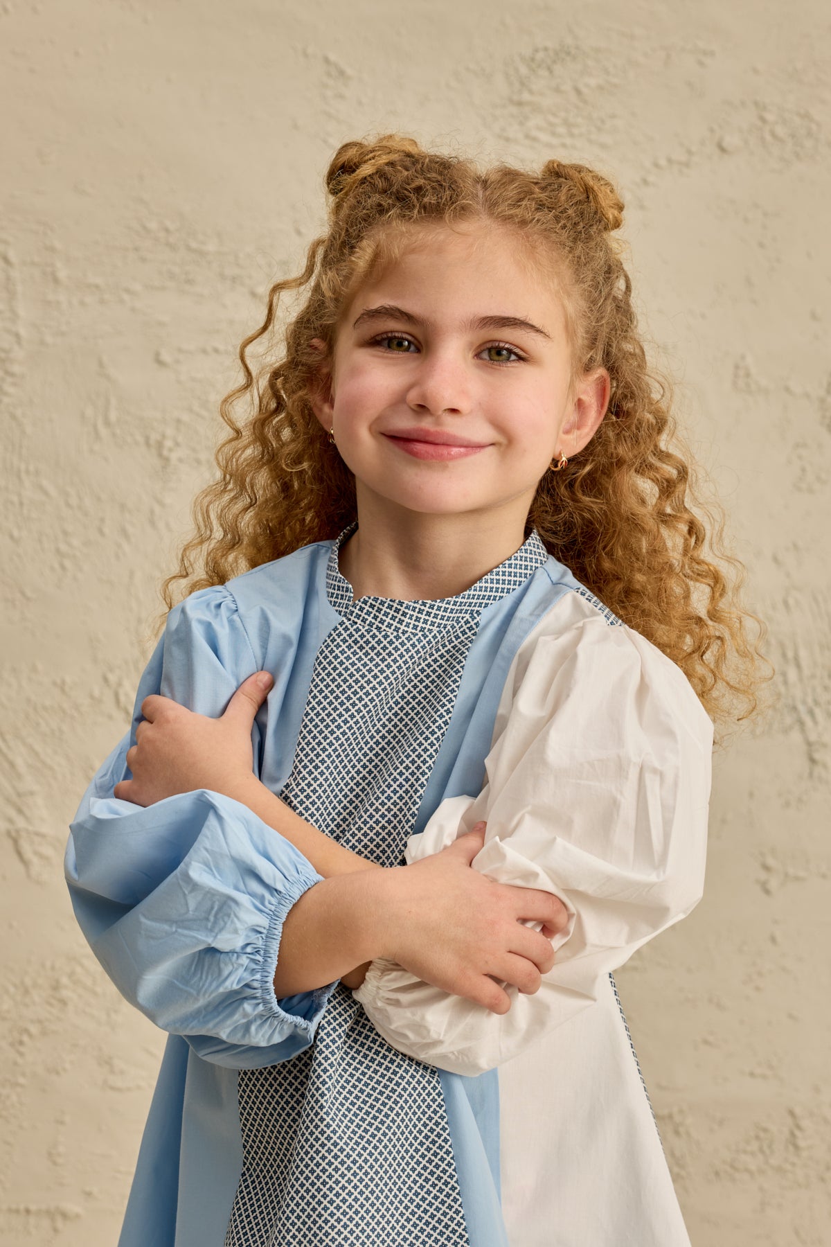 Çok Parçalı Elbise Mavi