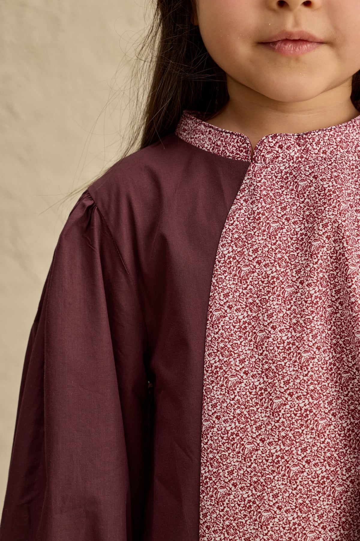 Çok Parçalı Elbise Mürdüm