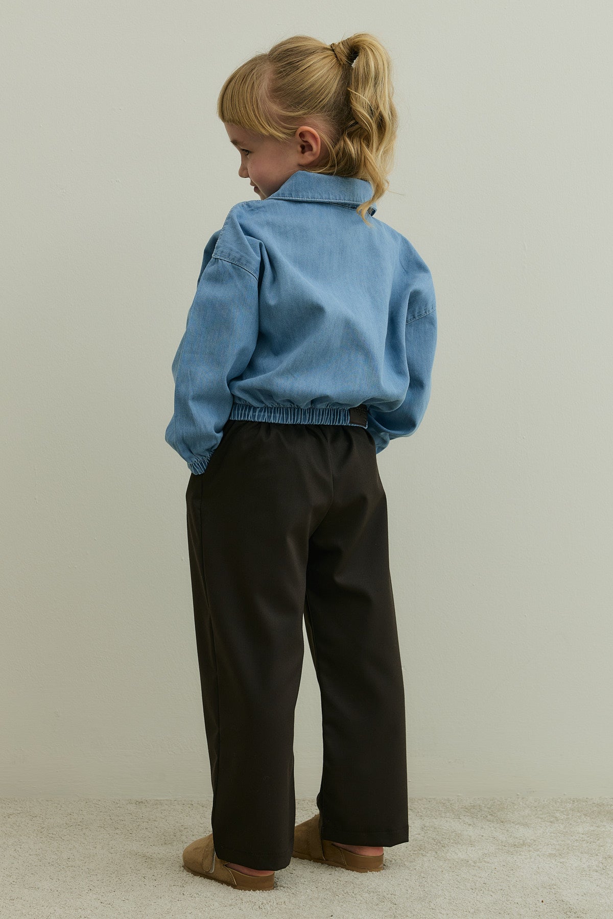 Denim Bomb Ceket Açık mavi