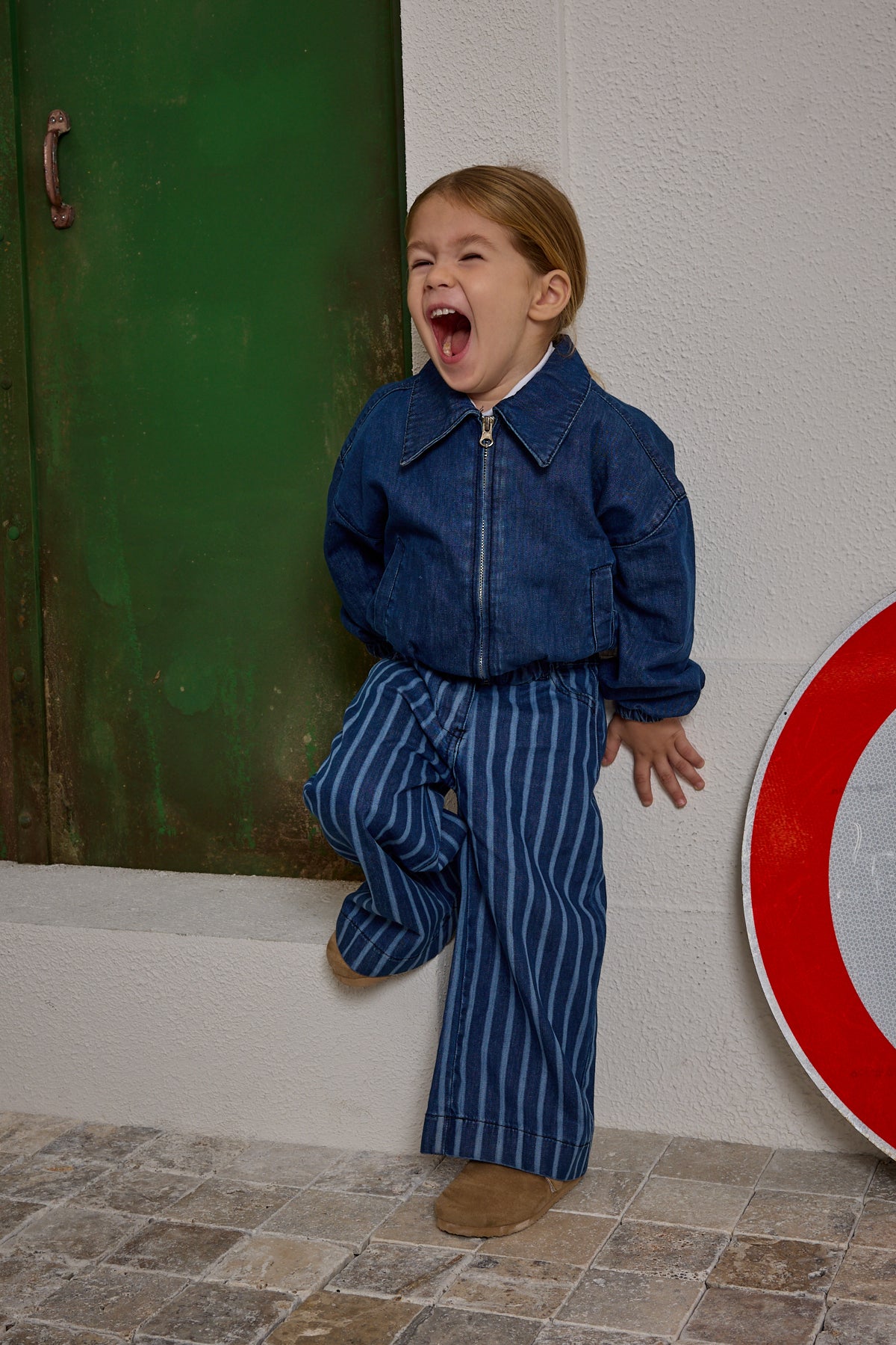 Denim Bomb Ceket Koyu Mavi