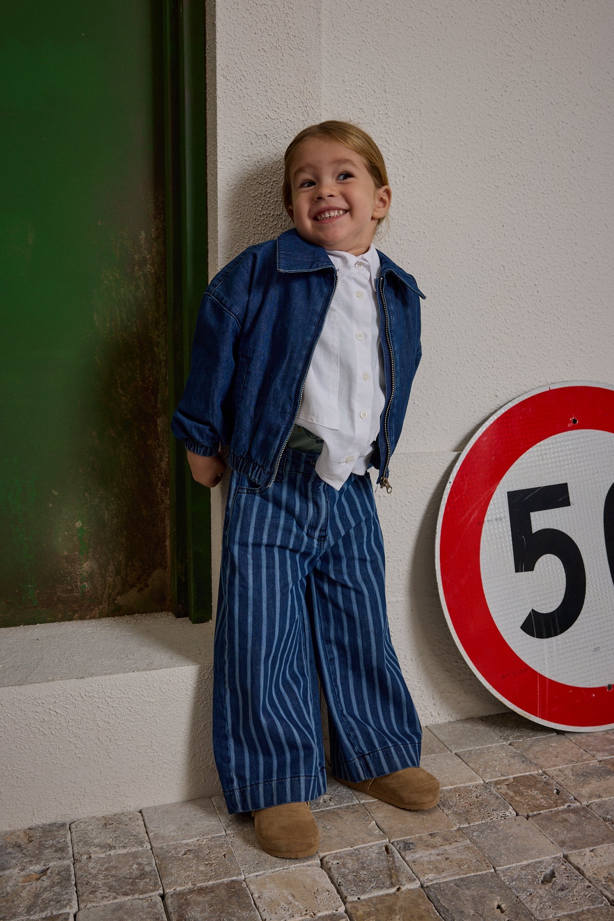 Denim Bomb Ceket Koyu Mavi