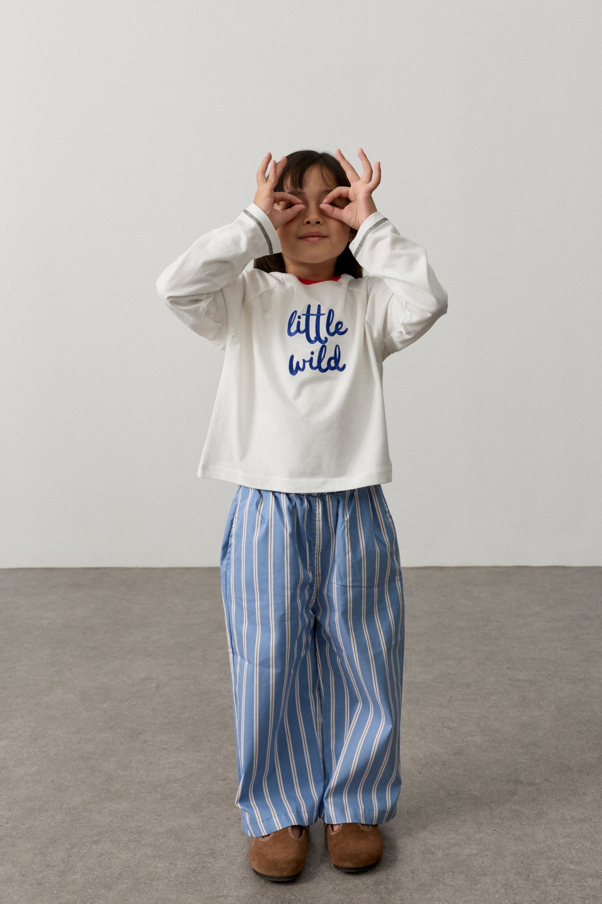 Garni Cepli Oversize Pantolon Mavi