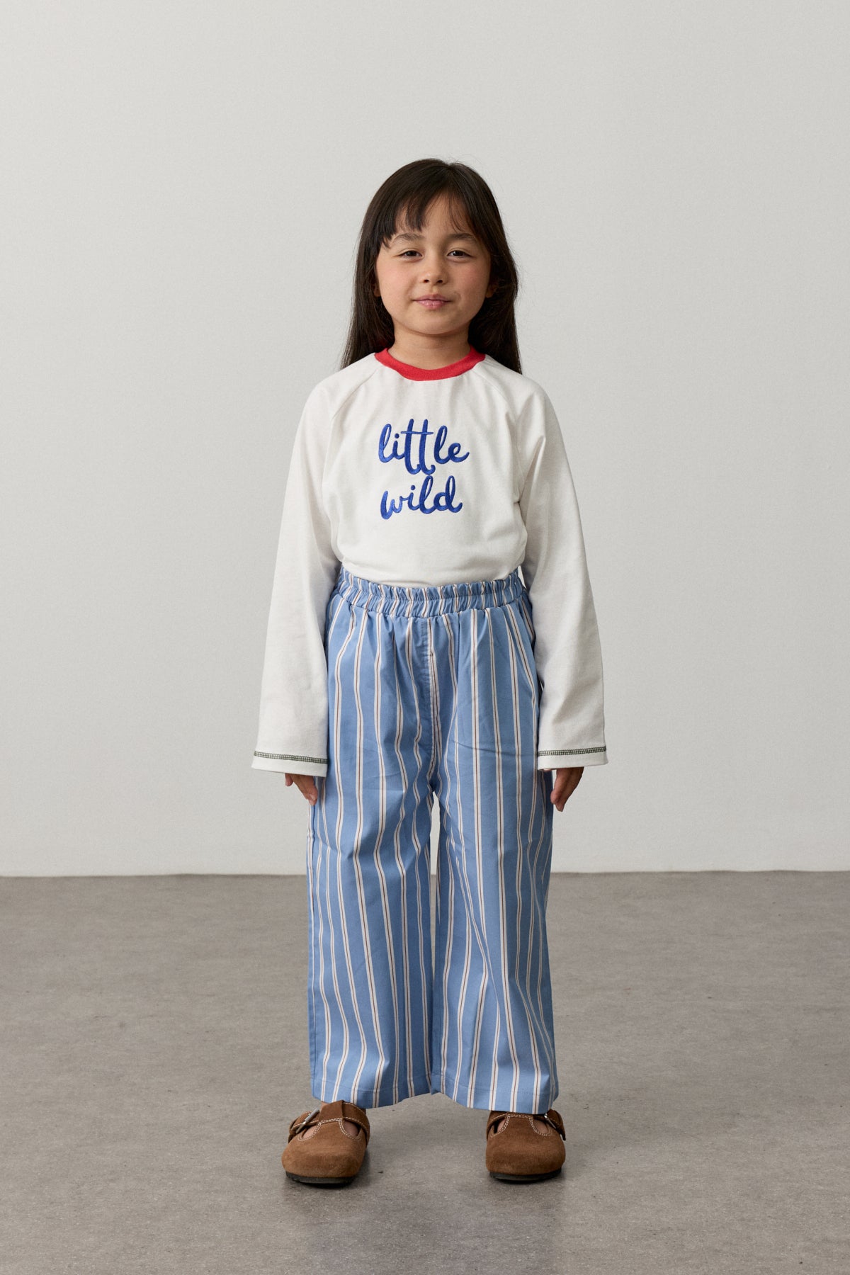 Garni Cepli Oversize Pantolon Mavi