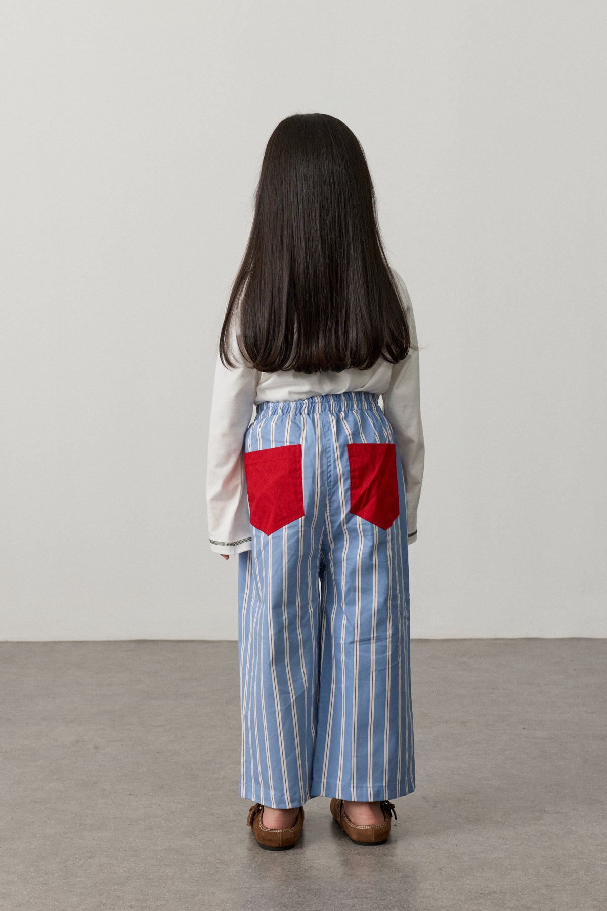 Garni Cepli Oversize Pantolon Mavi