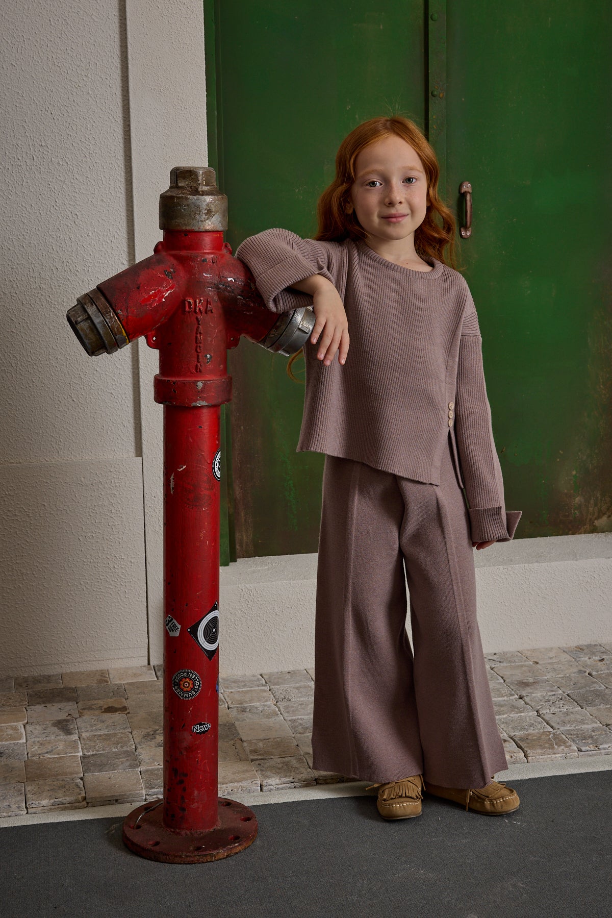 İpek Dokulu Triko Takım Koyu Lila