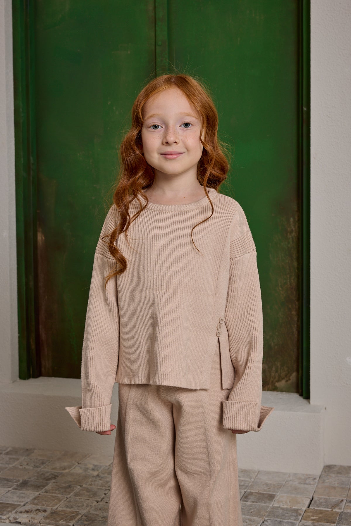 İpek Dokulu Triko Takım Taş