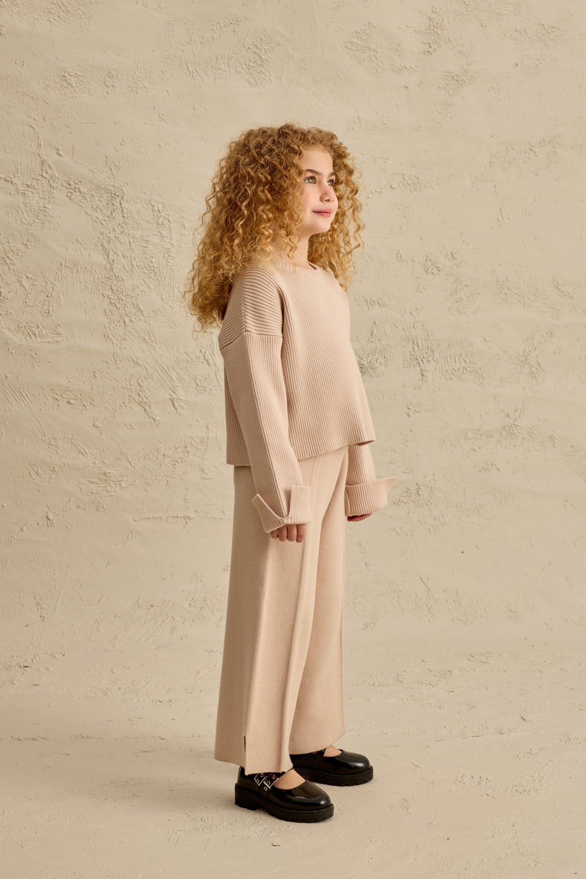 İpek Dokulu Triko Takım Taş