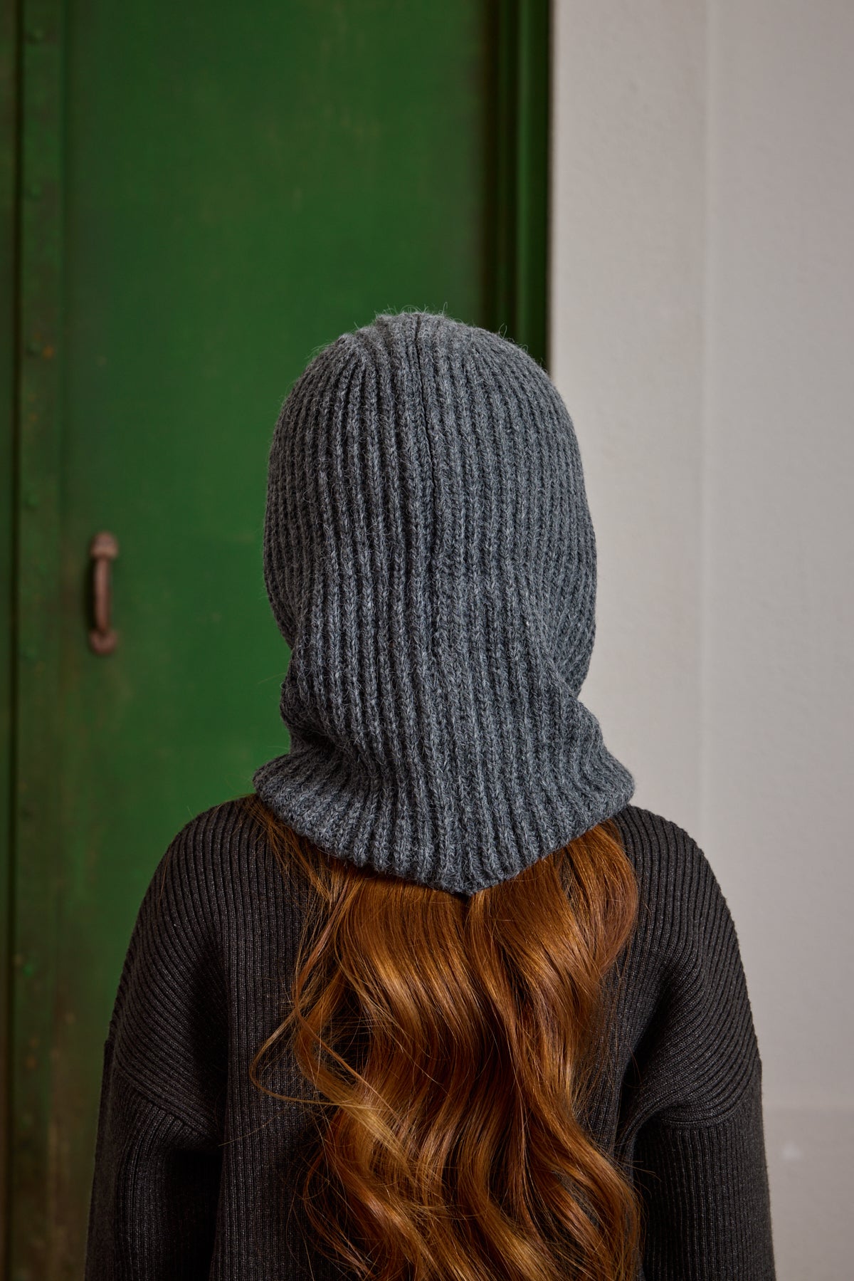 İpli Çocuk Kar Beresi Antrasit