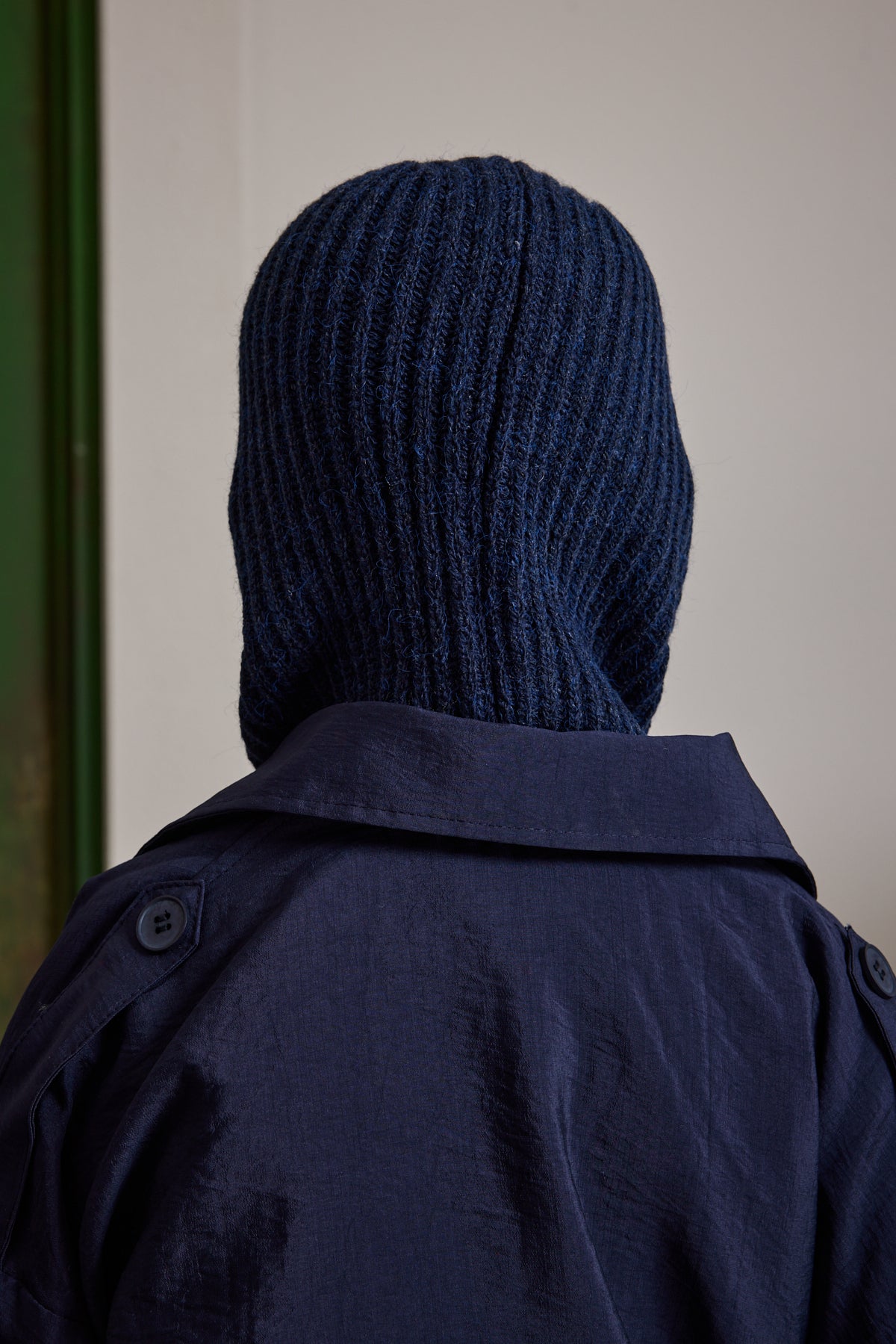 İpli Çocuk Kar Beresi Lacivert