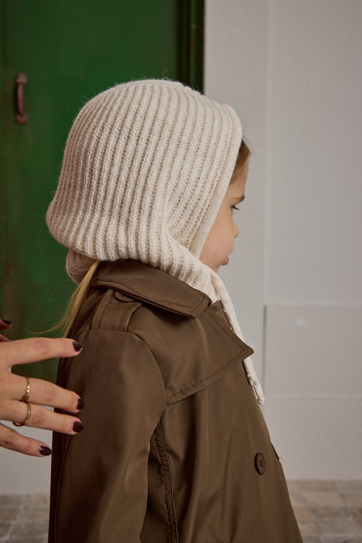 İpli Çocuk Kar Beresi Taş