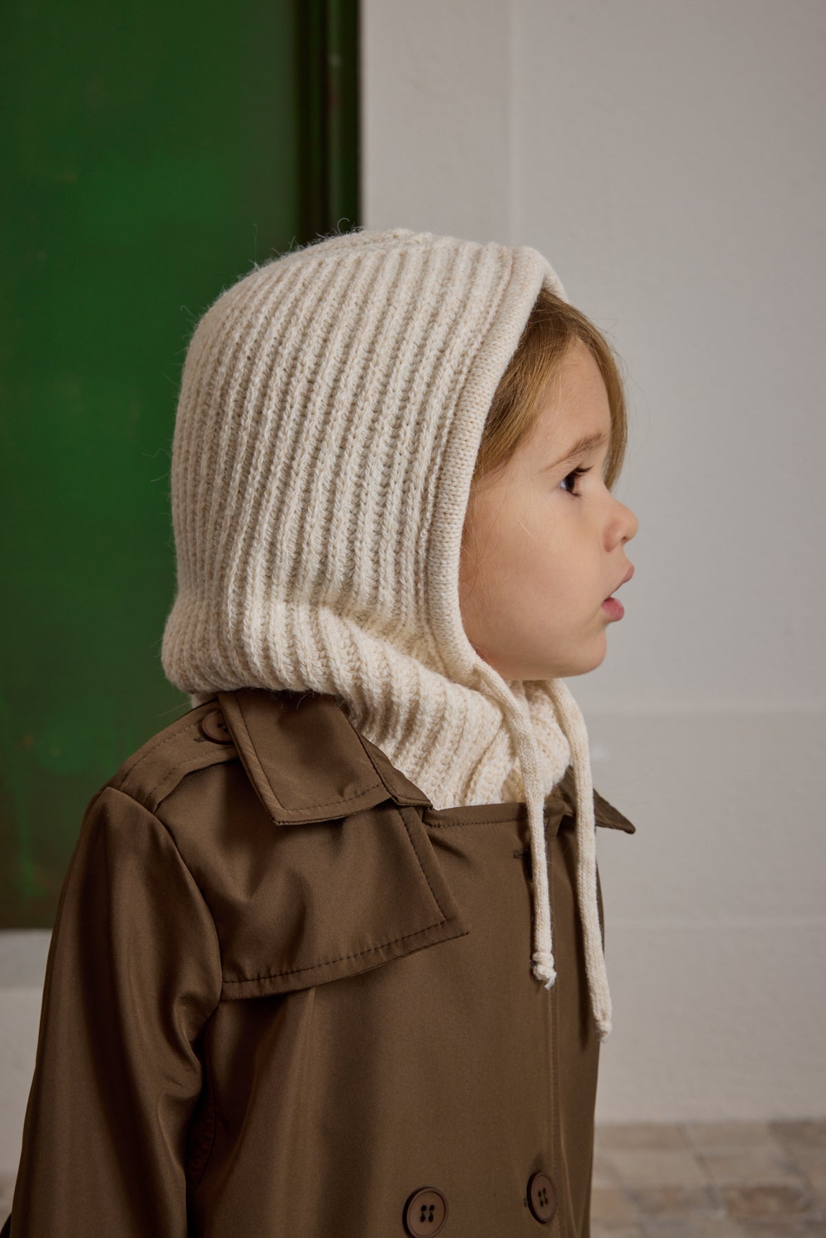 İpli Çocuk Kar Beresi Taş