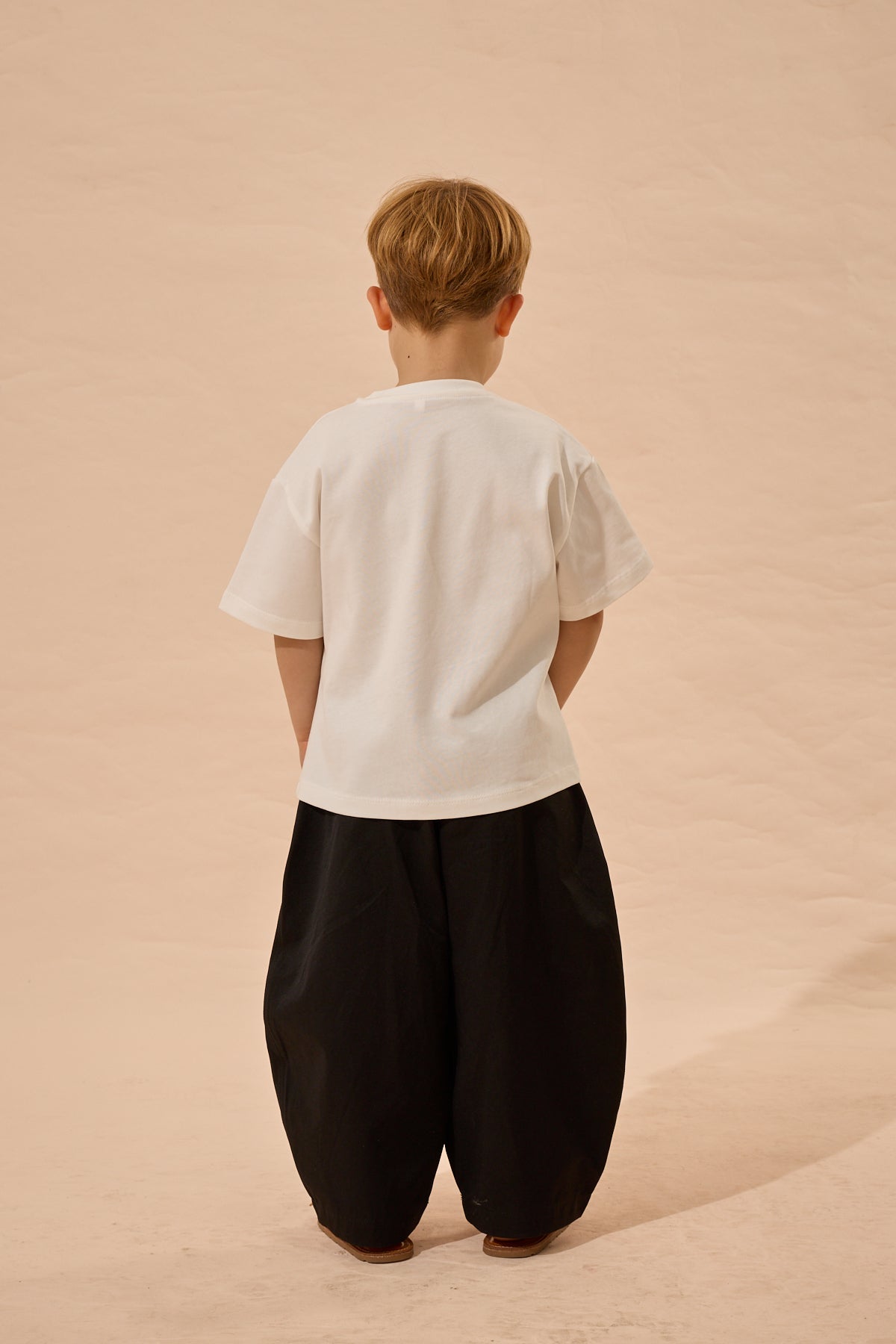 Oversize Basic Tişört Beyaz