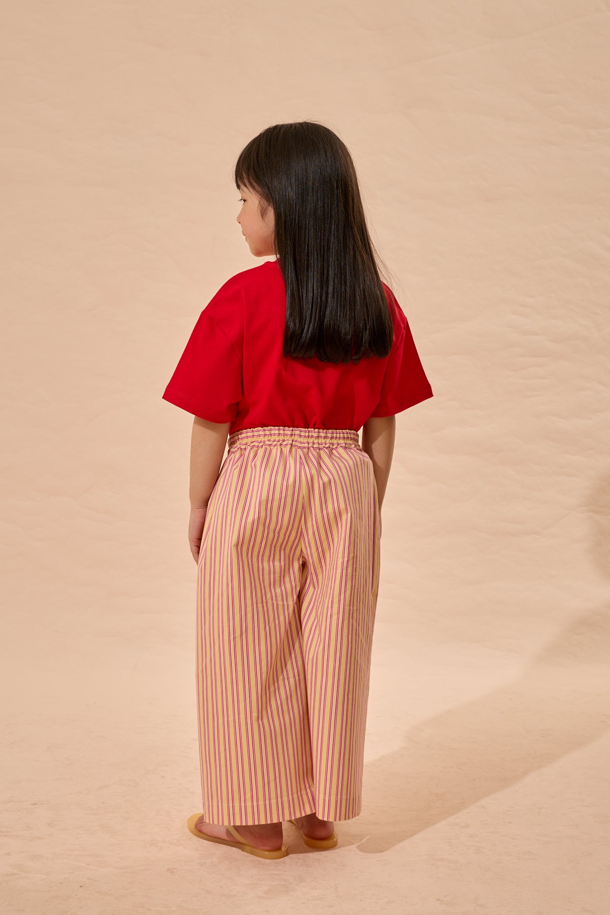 Oversize Basic Tişört Kırmızı