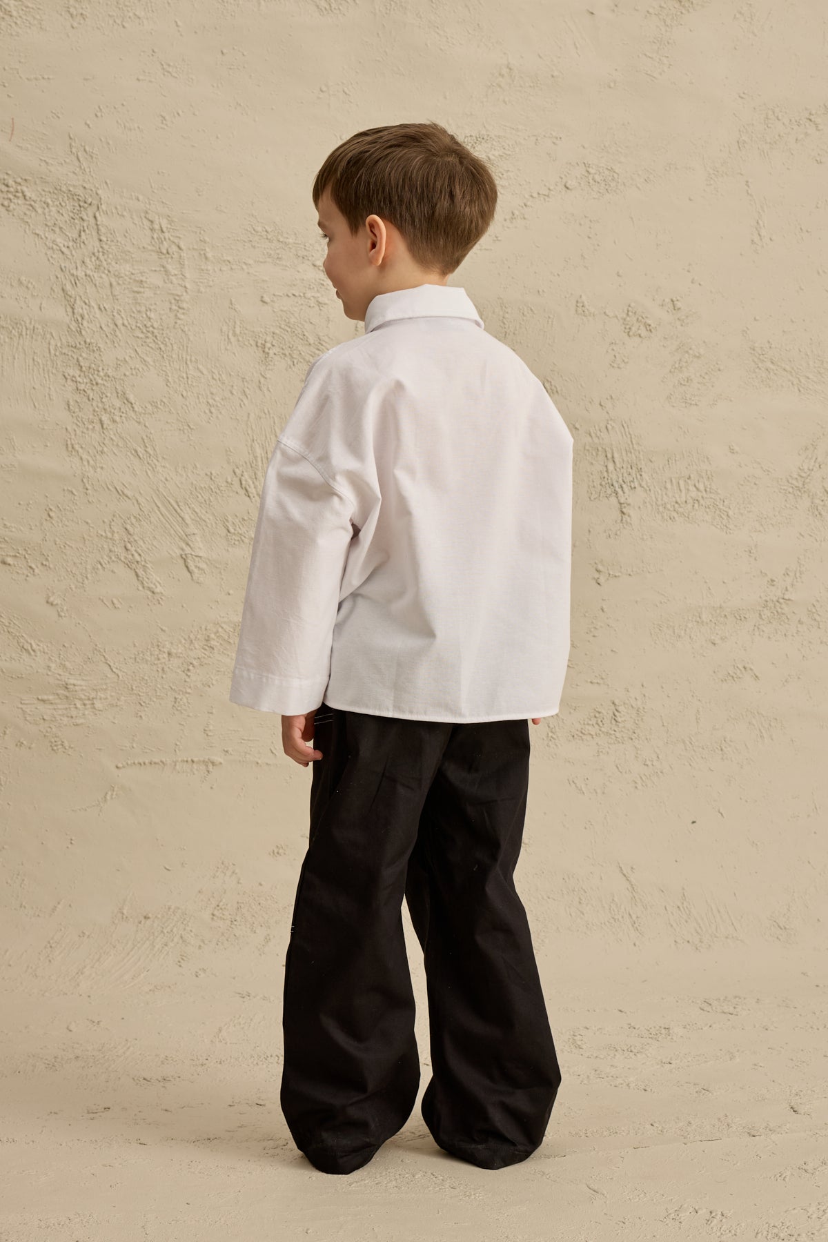 Oversize Oxford Gömlek Beyaz