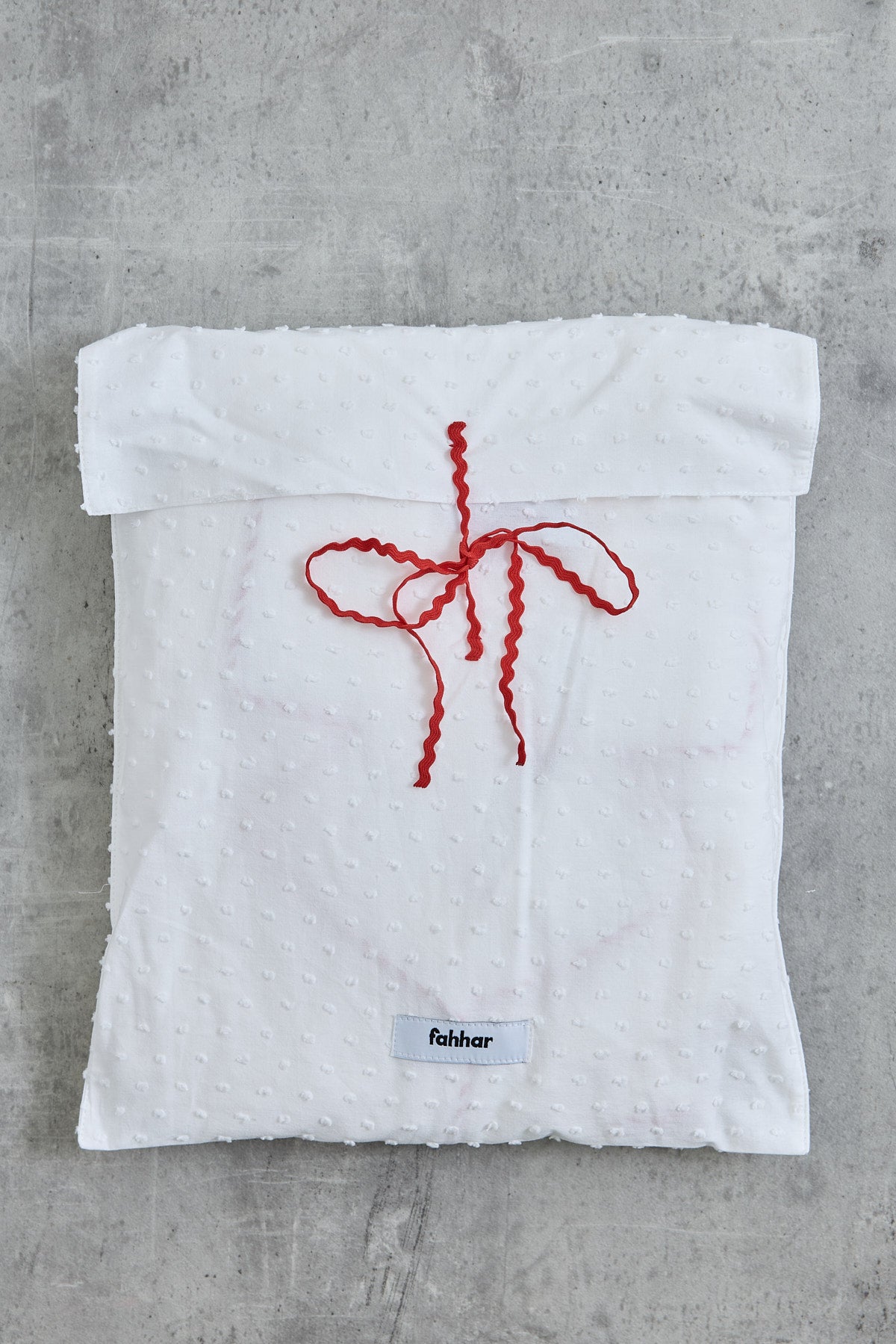 Ponponlu Pamuk Pijama Takımı Ekru