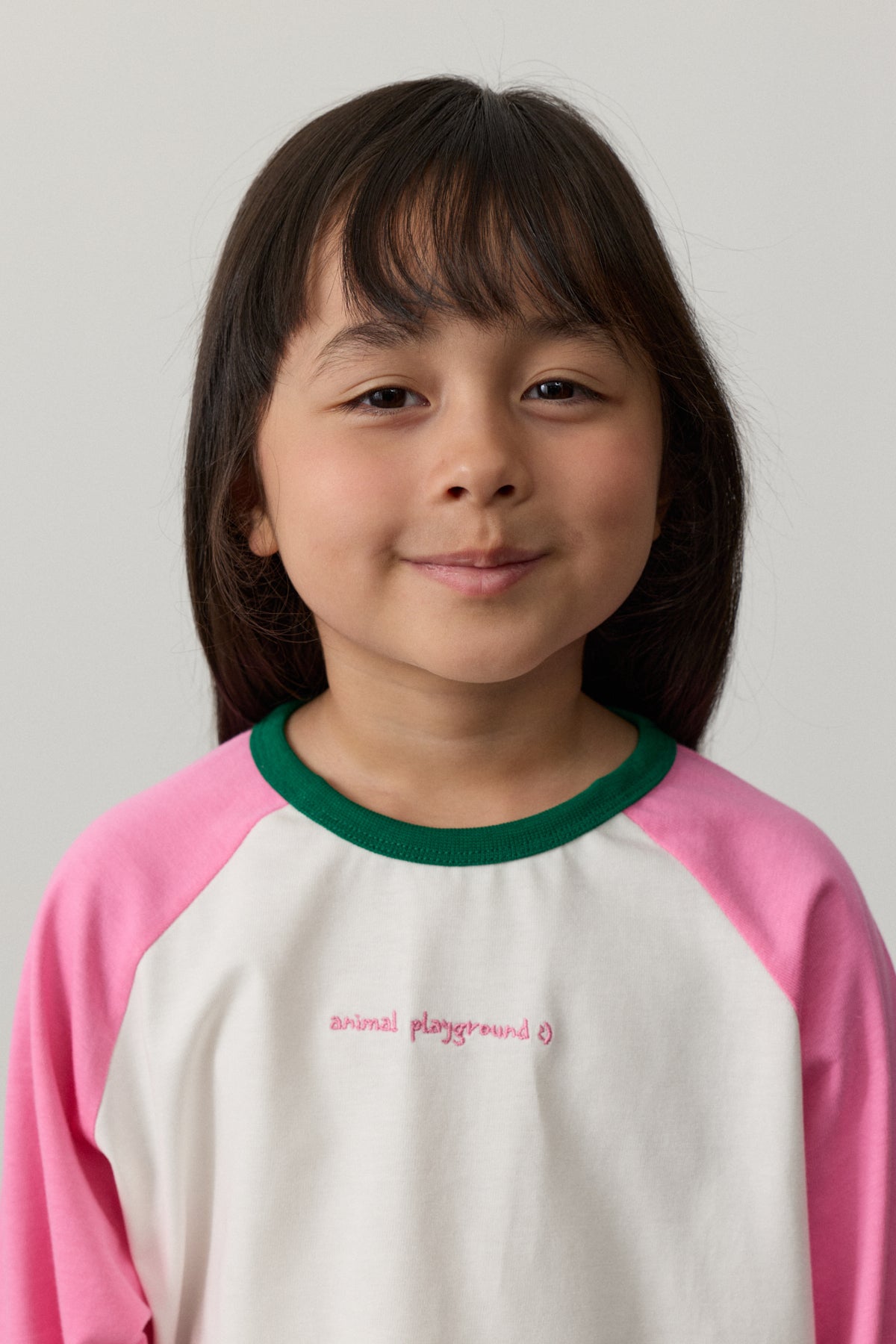 Reglan Kol Tişört Pembe