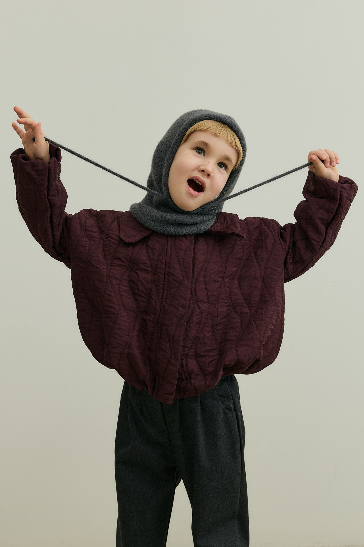 Soft Balaclava Bere Antrasit