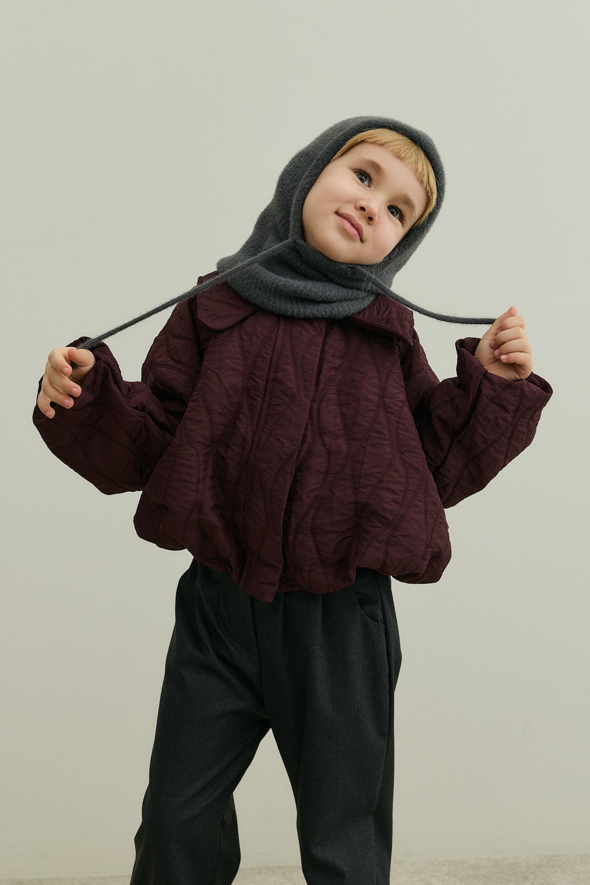 Soft Balaclava Bere Antrasit