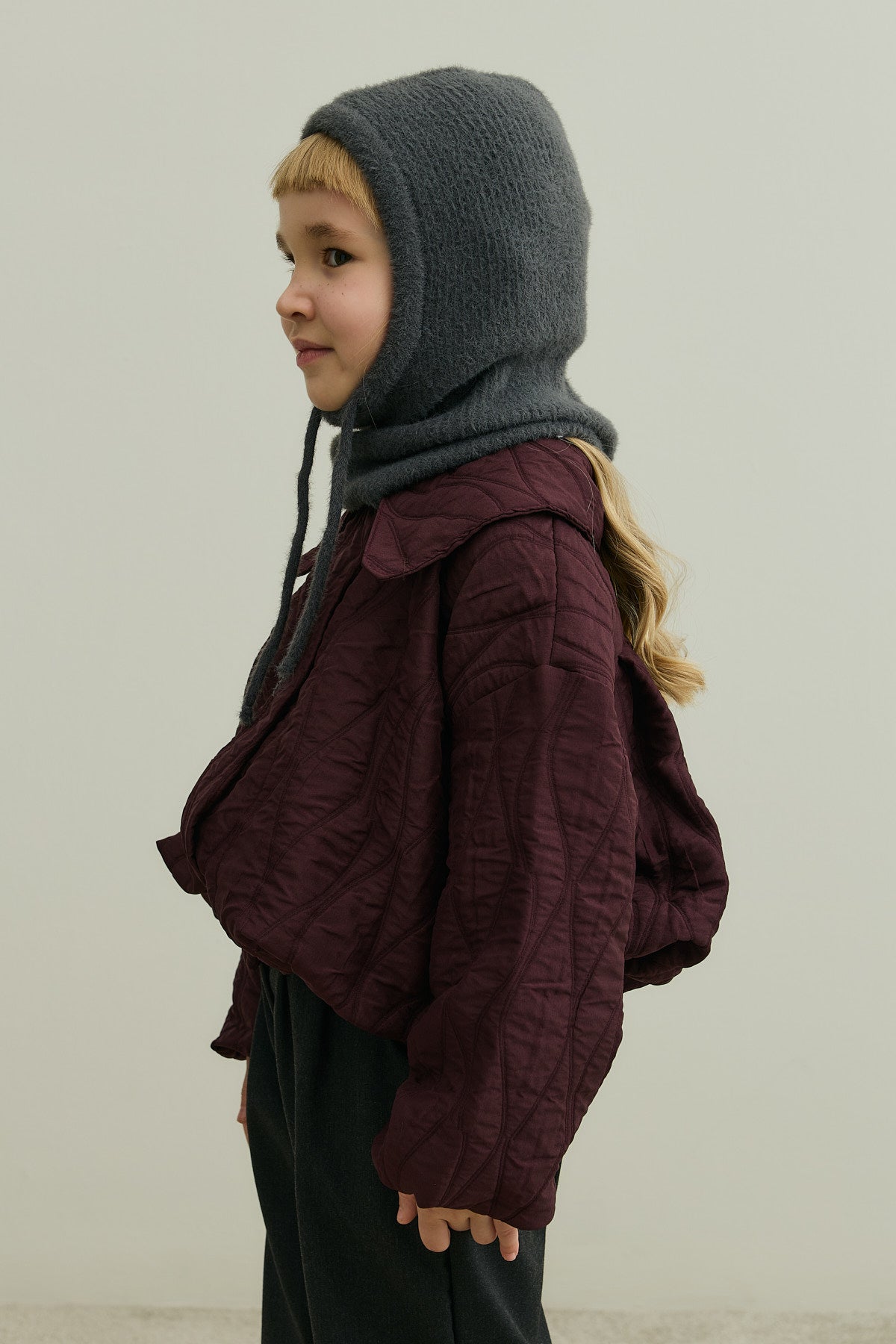 Soft Balaclava Bere Antrasit