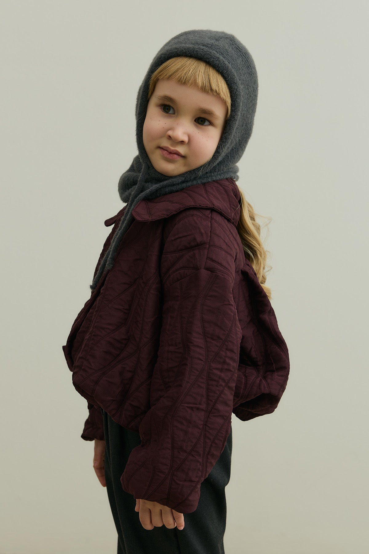 Soft Balaclava Bere Antrasit