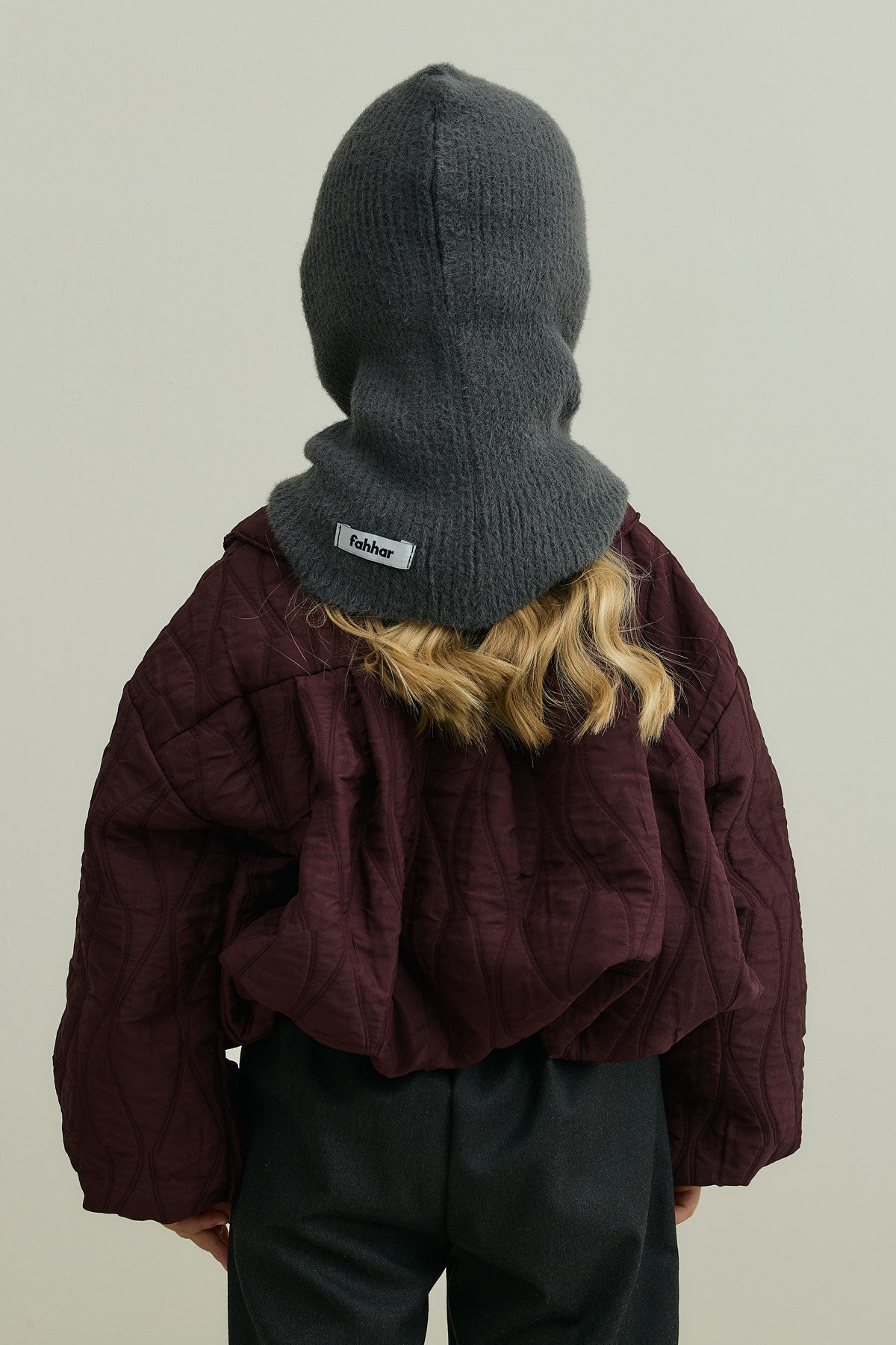 Soft Balaclava Bere Antrasit