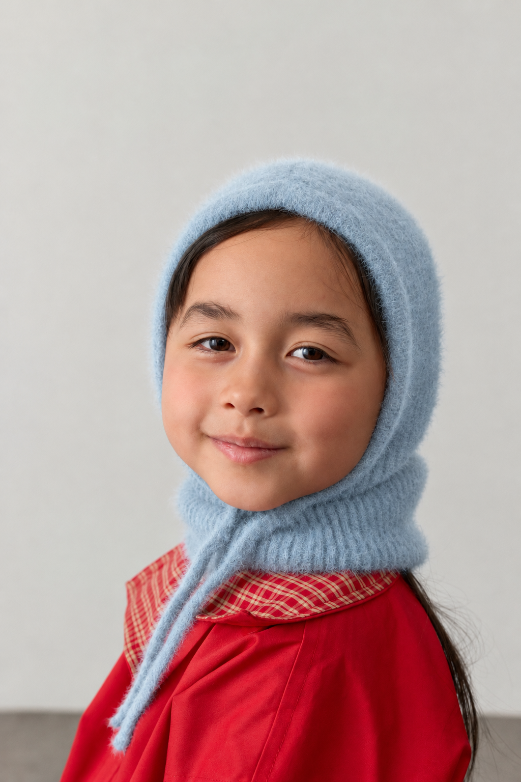 Soft Balaclava Bere Bebe Mavisi