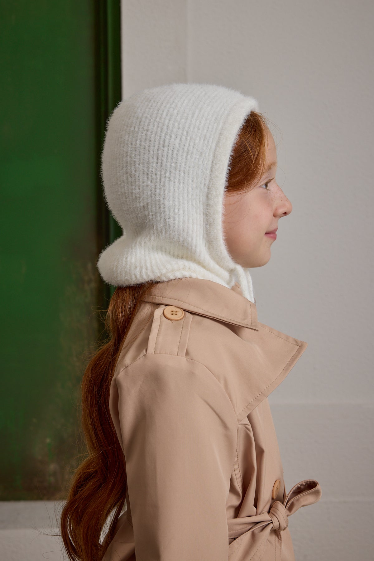 Soft Balaclava Bere Ekru