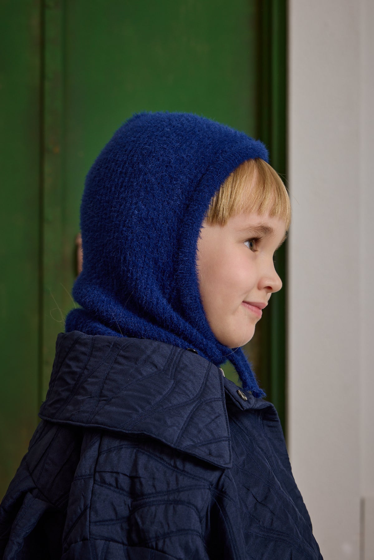 Soft Balaclava Bere Mavi