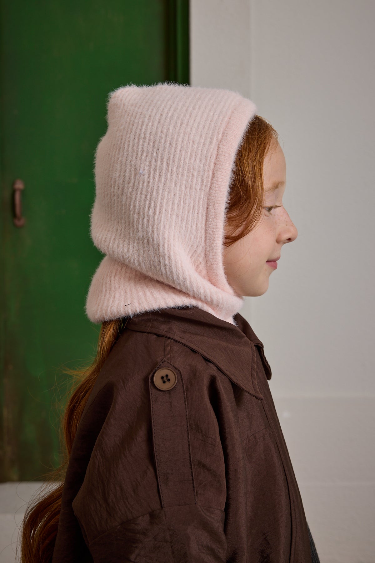 Soft Balaclava Beanie Pink