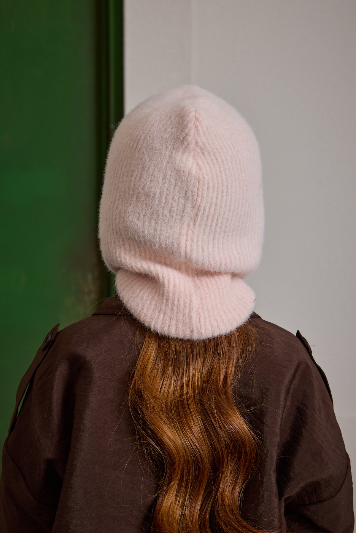 Soft Balaclava Bere Pembe