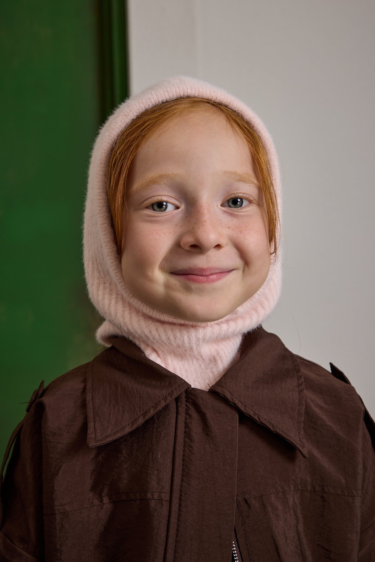 Soft Balaclava Bere Pembe